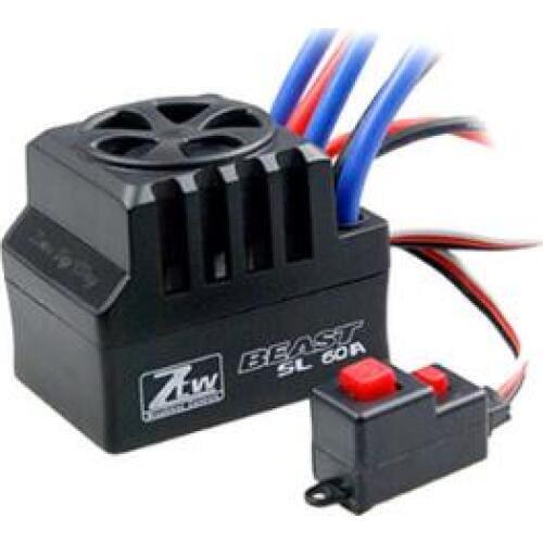 ZTW 1:10 Beast SL 60A Brushless ESC for truck and light car