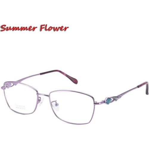 Chashma Brand Eye Glasses Women B Titanium Glasses Luxury Top Quality Frames Myopia Glasses Frame Light Eyeglasses for Female