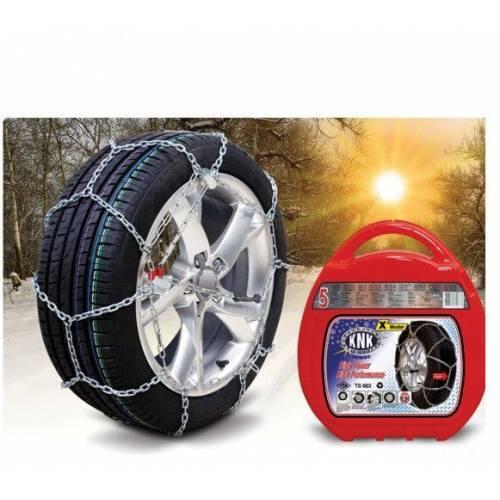 Knk X Type Passenger Car Snow Chain No.100-In A Set (box) 10 pcs Has This Product Is Patented
