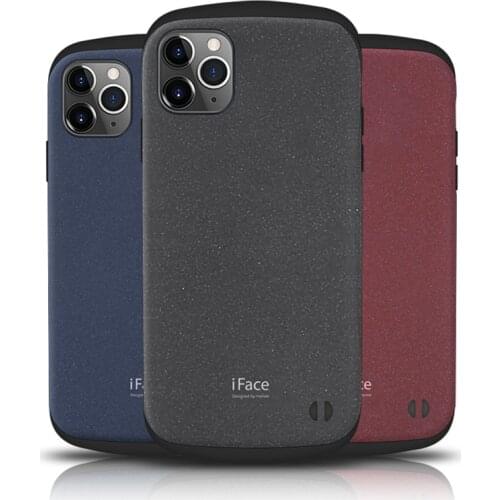 IFace Bumper Shockproof Anti-falling Matte Cover Cases For iphone 11 pro XS Max 7 8 Plus X XR SE2 proof Frosted hard shell Cover