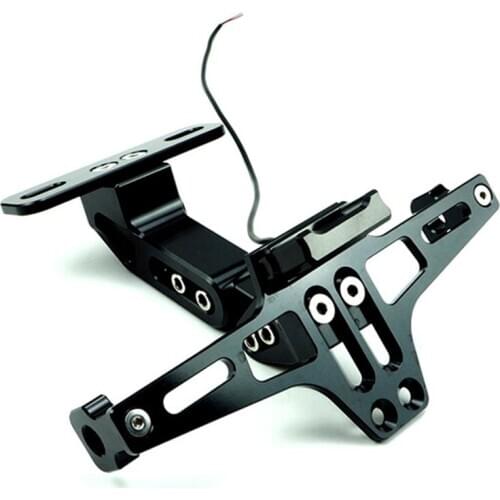 Motorcycle Rear License Plate Holder License Bracket License Plate Frame Direction Indicator Lamp Motorbike Accessories Hot