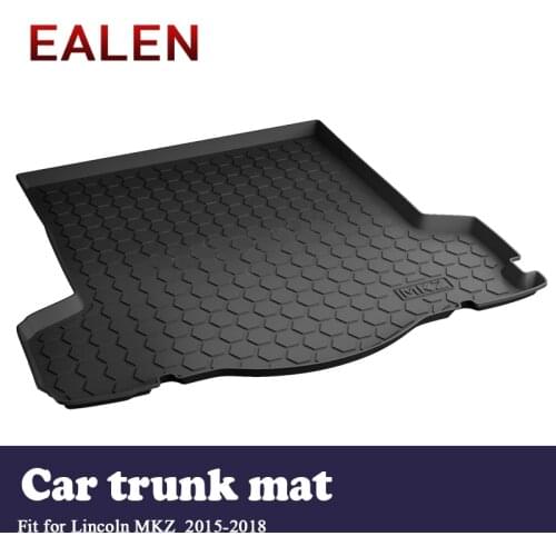 EALEN For Lincoln MKZ 2015 2016 2017 2018 Boot Liner Tray 1Set Car Cargo rear trunk mat Waterproof Anti-slip mat Accessories