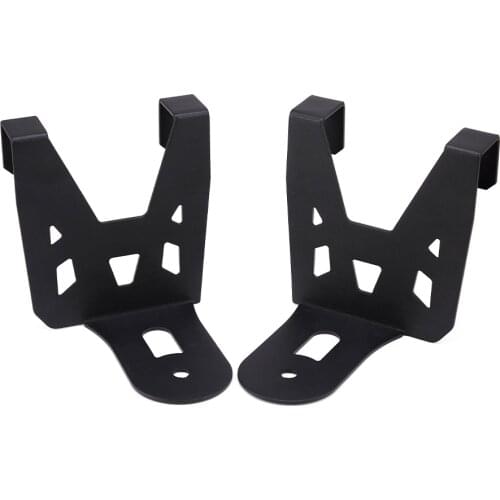 For Polaris Cooler Fixed bracket Mounts for Polaris RZR UTV Brackets Mount For Polaris accessories turbo s RZR Parts Black