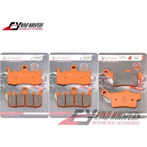 Dutch rock cotton Front Rear Brake Pads For CAN-AM CAN AM Spyder F3-S (SE6/SM6) 2013 2014 2015