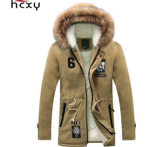 Мужские теплые куртки HCXY China At AliExpress