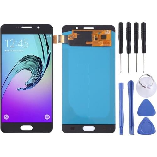IPartsBuy for Galaxy A7 (2016), A710F, A710F/DS, A710FD, A710M, A710M/DS, A710Y/DS, A7100 LCD Screen and Digitizer Full Assembly