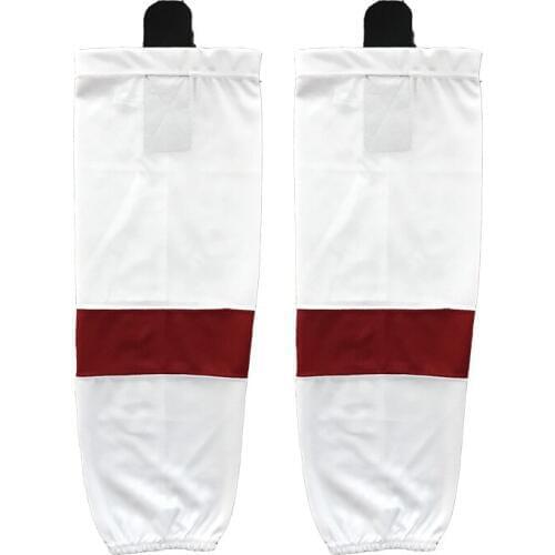 Cool hockey 100% Polyester Ice Hockey sport Socks Cheap Shin Guards For Team XW004 men women