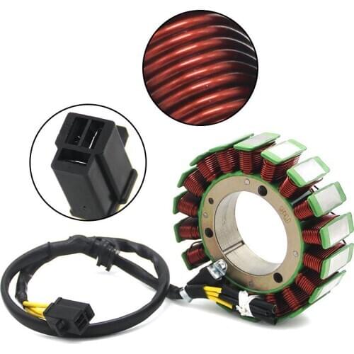 Motorcycle Engine Ignition Magneto Generator Stator Coil Assembly Kit For Honda CRF450L CRF 450 L 2019-2020 31120-MKE-A51