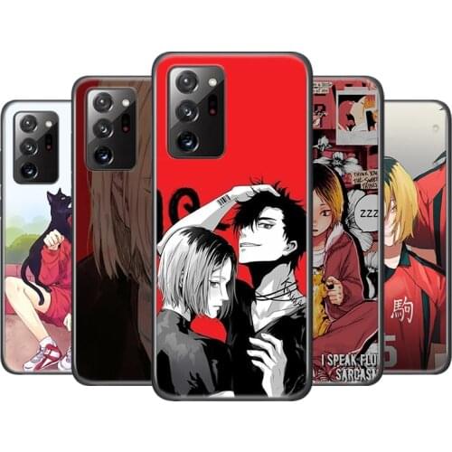 Kozume Kenma Haikyuu Anime For Samsung Galaxy A01 A11 A12 A21 A21S A31 A41 A42 A51 A71 A32 A52 A72 A02S UW Phone Case