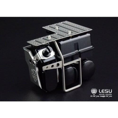 LESU Metal Battery Box DEF AdBlue Tank A 1/14 Tmy Bz 1851 RC Tractor Truck TH02281