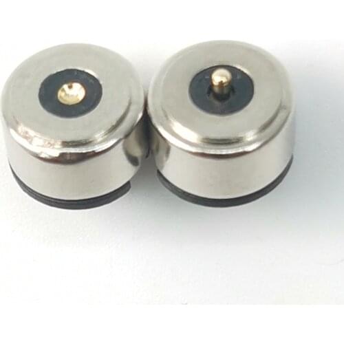 10Sets 8mm Magnet Connector 5A High Current Strong Magnetic LED Light Power Socket DC Smart Water Cup Charging Connector Jack