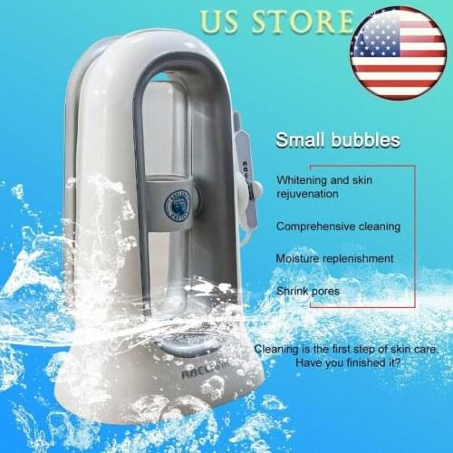 Mini Home Use Aqua Peel Facial Cleaning Vacuum Blackheads Removal Machine Hydro Dermabrasion Water Facial Spa Machine