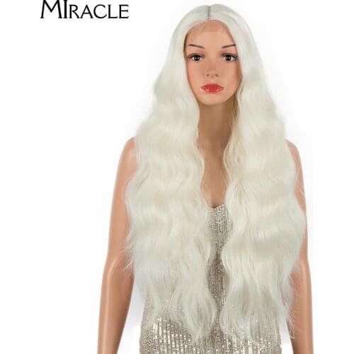 Miracle White Wigs
