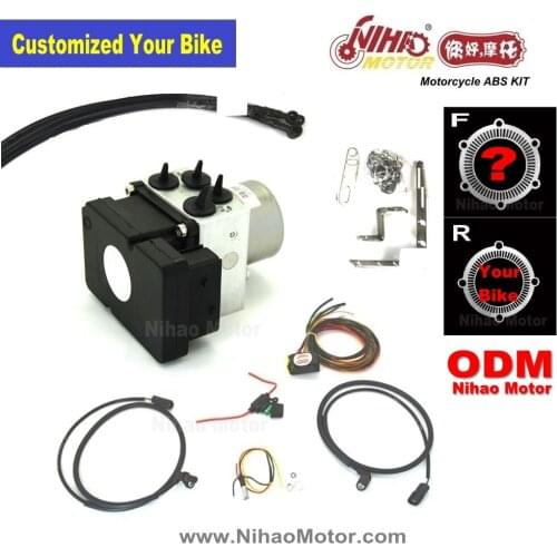 NIHAO MOTOR Brake System Parts
