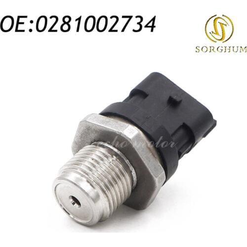 New Fuel Injection Rail Pressure Sensor For Alfa Romeo Lancia Renault Kia 0281002734