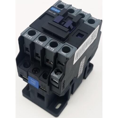 New Chint NXC-06 1NO+1NC AC Contactor AC220V 380V 24V 110V 36V