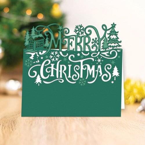 Panalisacraft Merry Christmas cards Metal Cutting Dies Stencils for DIY Scrapbooking/album Decorative Embossing DIY Paper Cards