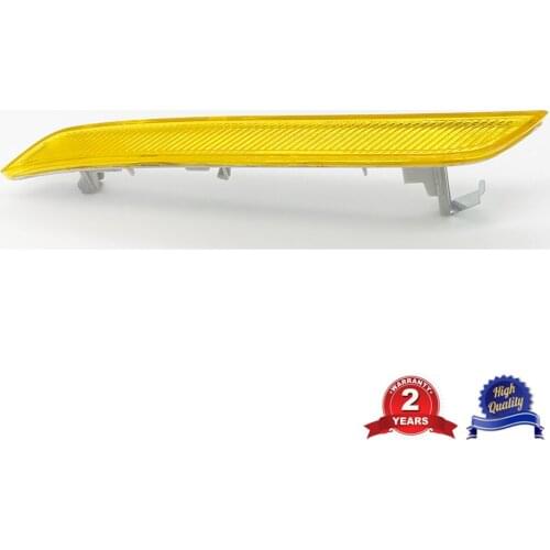 Clear Yellow Side Marker Reflector light For BMW X6 E71 E72 2008-2014 Left 63147179991