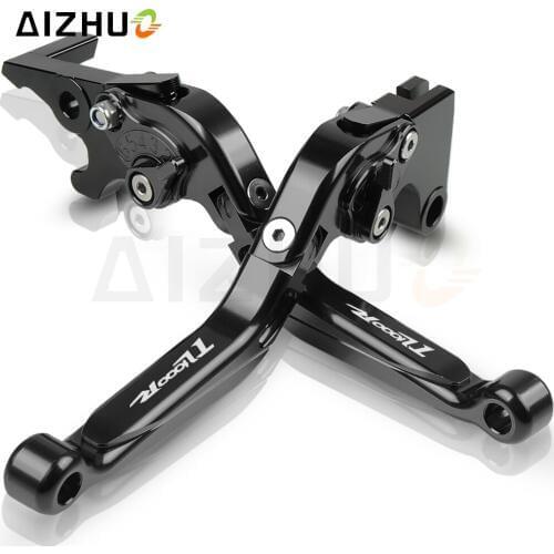 Motorcycle CNC Adjustable Brake Clutch Levers For Suzuki TL1000R 1998-2003 1999 2000 2001 2002 TL 1000 S R 1000S 1000R