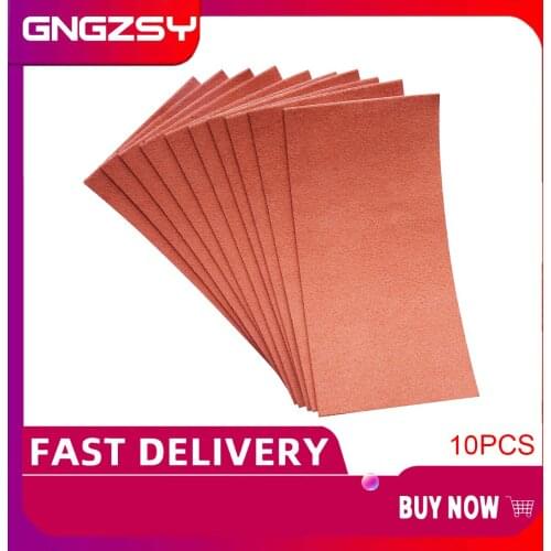 10PCS Self Adhesive 3M Glue Replacement Squeegee Suede Felt 10*5cm Tape Edge For Car Wrapping Window Tint Wraps Scraper A18-10P