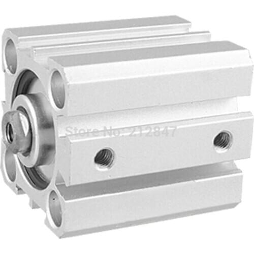SDA 25x25 Double Action 25mm Bore 25mm Stroke Thin Air Cylinder