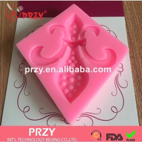 Anchorst Christian crosses silicone fandont mold Silica gel moulds Chocolate molds cake baking decoration tools candy mould