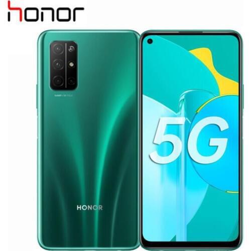 New Original Official Honor 30S 5G Smartphone Kirin 820 6.5 Inch 64MP Camera 4000mAh Android10 40W Super Charge Fingerprint ID