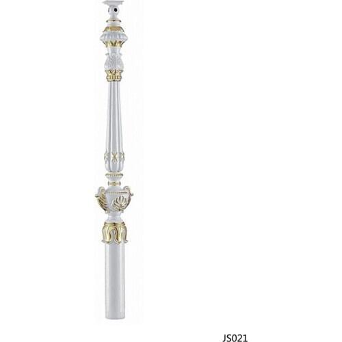 Freeshipping 950mm JS021 Column Customade Floor Mount Newel Handrail Armrest Post Pillar Pole for Staircase