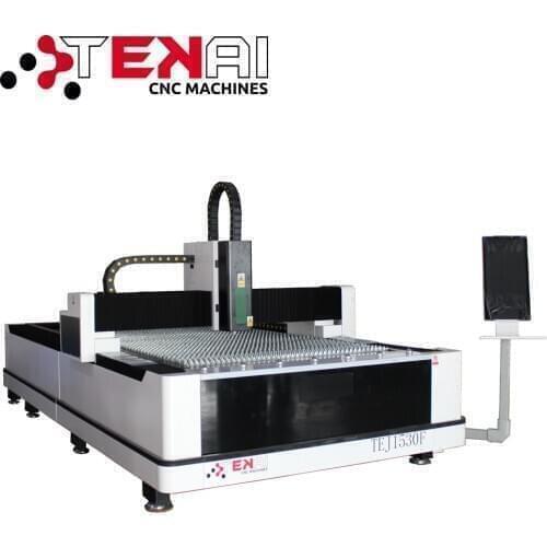 TEJ1530F Advertising Using Thin SS CS Metal Cutting Machinery for Metal 3mm Stainless Steel