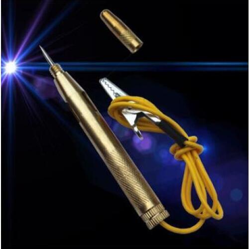 CAR Circuit Tester DC 6v-24v voltage Auto Tester Auto Light Lamp Voltage Test Pen Detector Copper Diagnostic Tool
