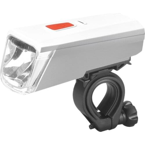 Bicycle Light USB Rechargeable MTB Bike Front Headlight Back Rear Taillight Waterproof Cycling Safety Lamps White