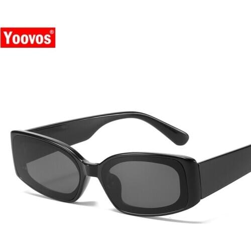 Yoovos Square Sunglasses Women Retro Sunglasses For Women Glasses Luxury Brand Designer Sun Glasses Ocean Lens Women Okulary