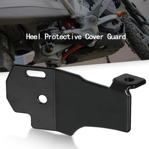 For 690 Enduro R 690EnduroR 2008-2021 Husqvarna 701 Enduro 2016-2021 2020 Heel Protective Cover Rear Brake Master Cylinder Guard