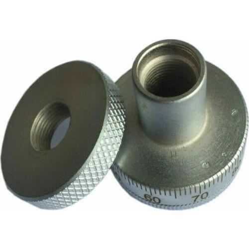 1Set Bridgeport Milling Machine Metal Screw Feed Dial Scale Ring CNC Mill Tool