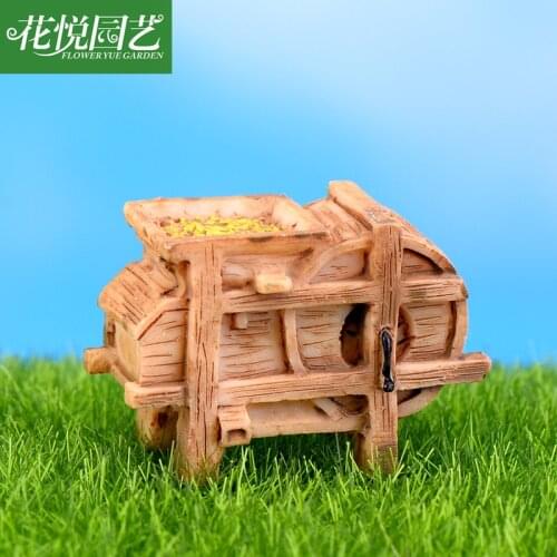 1pcs Classic Edition Small Breeze Machine Micro Landscape Ornaments DIY Home Decoration