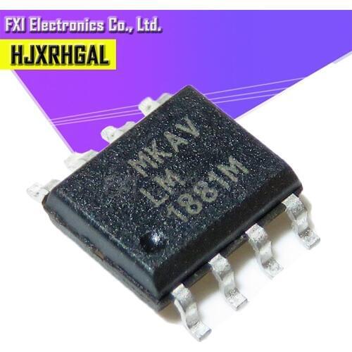 10PCS LM1881MX LM1881M SOP8 SOP LM1881 SMD
