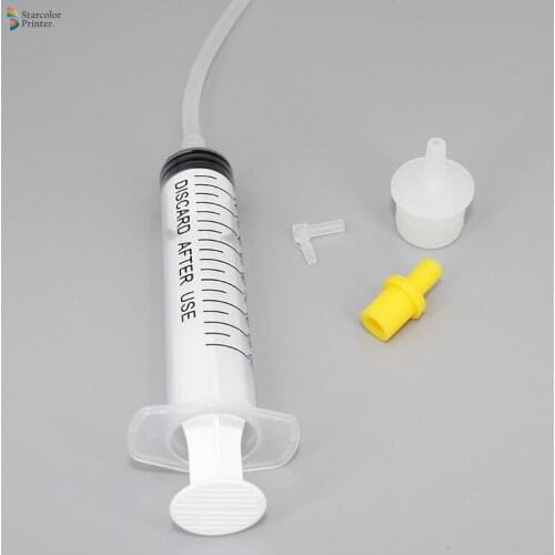 10PCXPrinthead Cleaning Tool Universal Printhead Maintenance Repair Cleaning Kits Pigment Clean Tool for Epson HP printer head