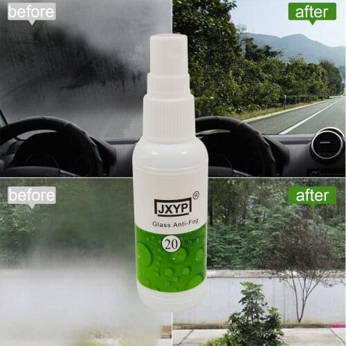20/50ml Rainproof Anti Fog Agent Glass Nano Coating Spray Auto Windscreen Car Care Shampoo Paint Cleaner Grinding PolishingPaste