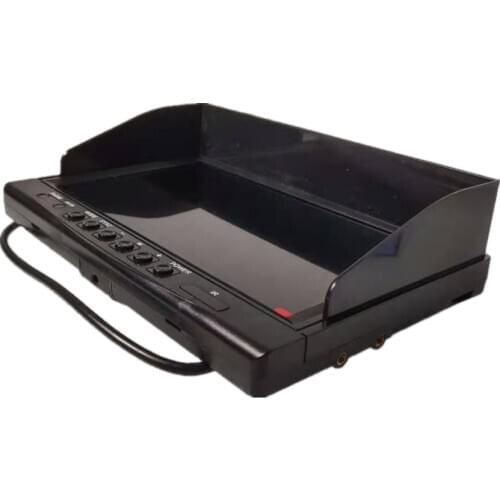 9 Inch Quad Picture Car TFT LCD Rearview vehicle Monitor with VGA