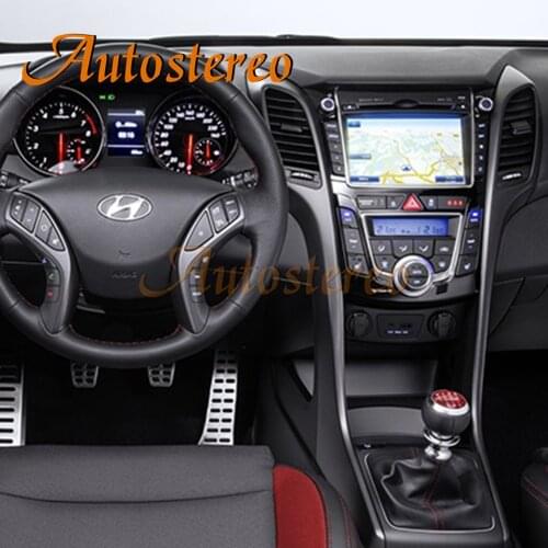 Android 10 Carplay 128G For Hyundai I30 Elantra GT 2011-2016 Car GPS Navigation Radio Stereo Tape Recorder Multimedia Player IPS