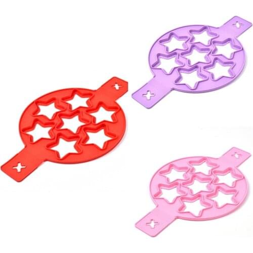 Pancake Maker Nonstick Cooking Tool Egg Ring Maker Pancake Cheese Egg Cooker Pan Flip Eggs Mold