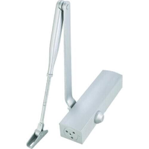 Freeshipping 1100 mm 85KG Automatic Door Closers Closing/Latching Speed Aluminium for Left and Right Hand Doors