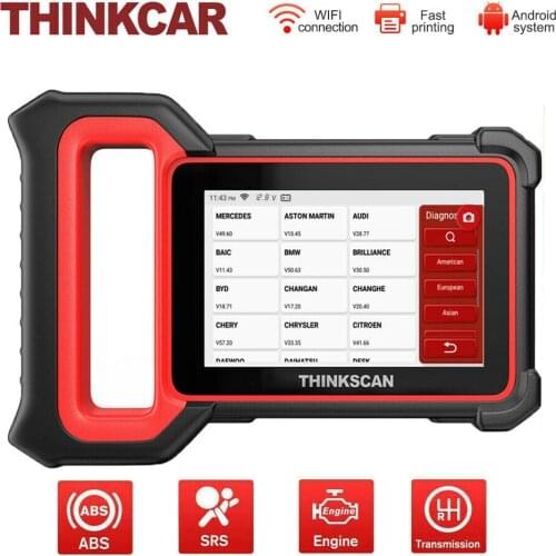 ThinkCar Thinkdriver OBD Car Diagnostic Scanner Bluetooth OBD2 Code Reader Android Professional Escaner Automotriz PK Thinkdiag