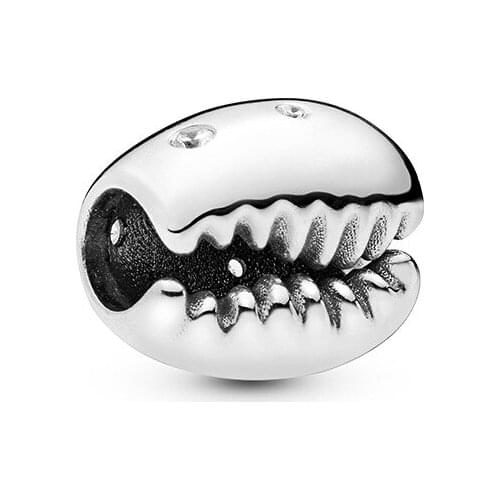 Free Shipping Cowrie Shell Charms Beads Fit Brand Bracelets & Necklaces DIY Making Fashion Jewelry Accessories