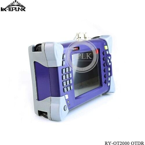Free shipping RY-OT2000 OTDR Cable Tester SM 1310/1550nm 15/16dB With 5mW Visual Fault Locator FTTB FTTH breakpoint tester