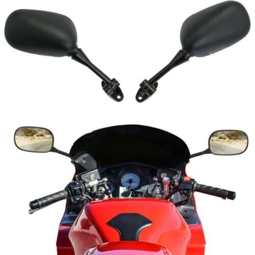 Motorcycle Side Rear View Mirror For HONDA VFR800 VFR 800 FI V-TEC 2002-2008 Left Right