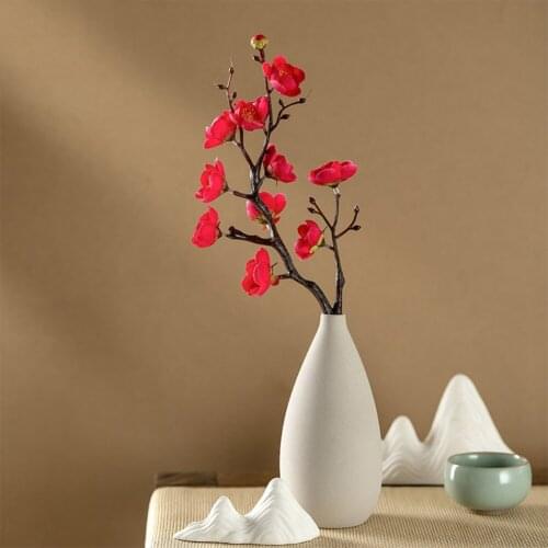 Chinese Style Retro Atmosphere A Cut Plum Blossom Simulation Flower Living Room Bedroom Home Accessories Ornaments