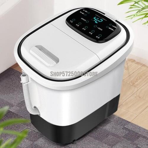 Electric Massage Foot Bath Tub Foot Bath Tub Heating Constant Temperature Foot Bath Tub Foot Deep Tub Household Foot