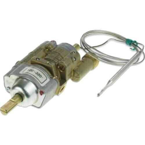 ELECTROLUX ZANUSSI PEL 24ST 058369 Robinet de gaz Thermostat valve 120-320c 12mm