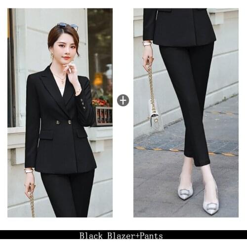GBVLGAR Women's Business Trouser Suits